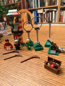 LEGO Harry Potter: Quidditch Practice (4726) complete set with instructions