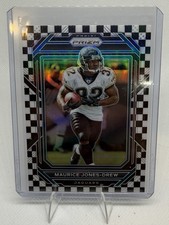 2022 Panini Prizm - Maurice Jones-Drew #138 Black & White Checker Prizm