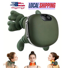 Shoulder and Neck Massager, Bionic Heated Massager, Neck Massager with Fingers