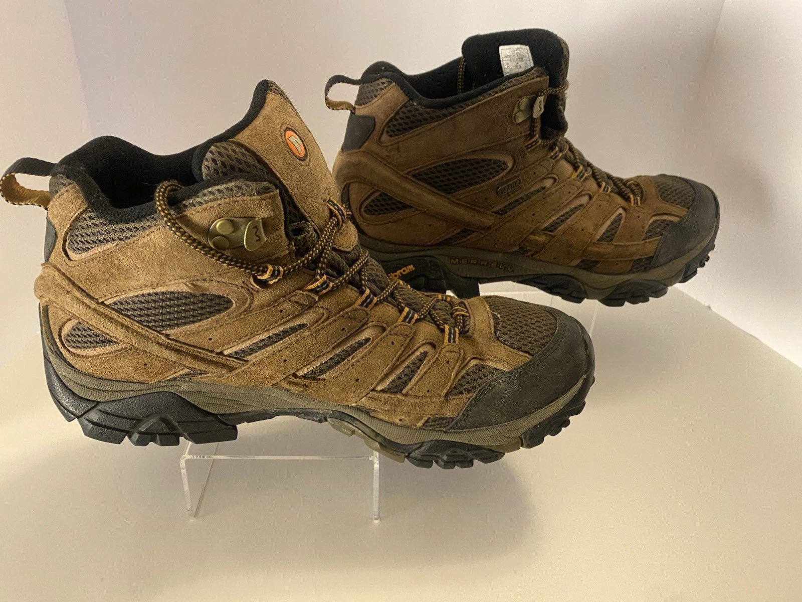 Merrell Moab 2 Size 11 Men's Boot - Brown (J06051) EUC Hiking Camping Outdoor
Opens in a new window