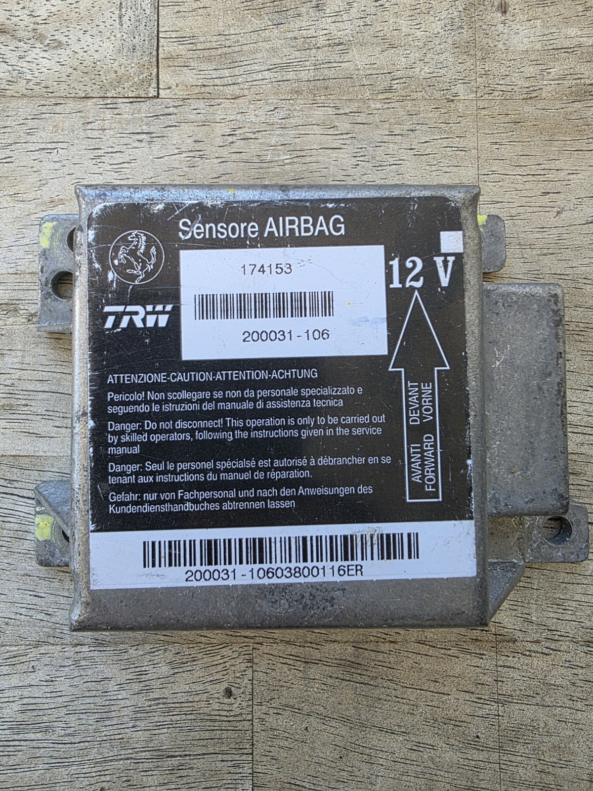 Ferrari 174153 Module