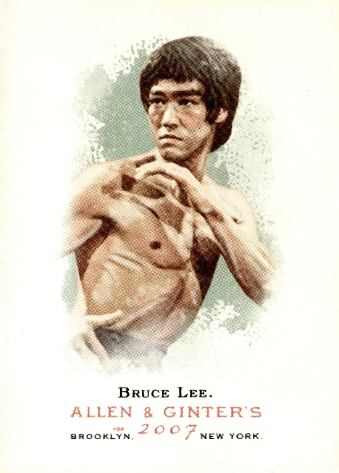 2007 Topps Allen & Ginter #72 Bruce Lee