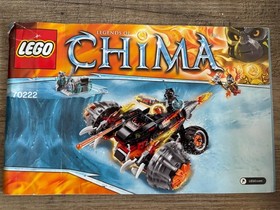 LEGO&reg; Chima Tormak's Shadow Thrower / Set 70222 | Used