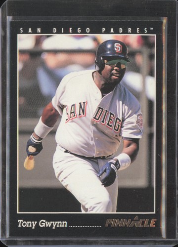 Tony Gwynn #98 1993 Pinnacle card