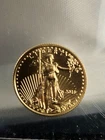 2016 US American Eagle .9999 1/10th T. oz. Pure FINE Gold Coin $5 Dollar