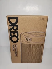 Dreo 1500W Space Heater: Fast, Safe Warmth for Home, Office with Remote & Timer