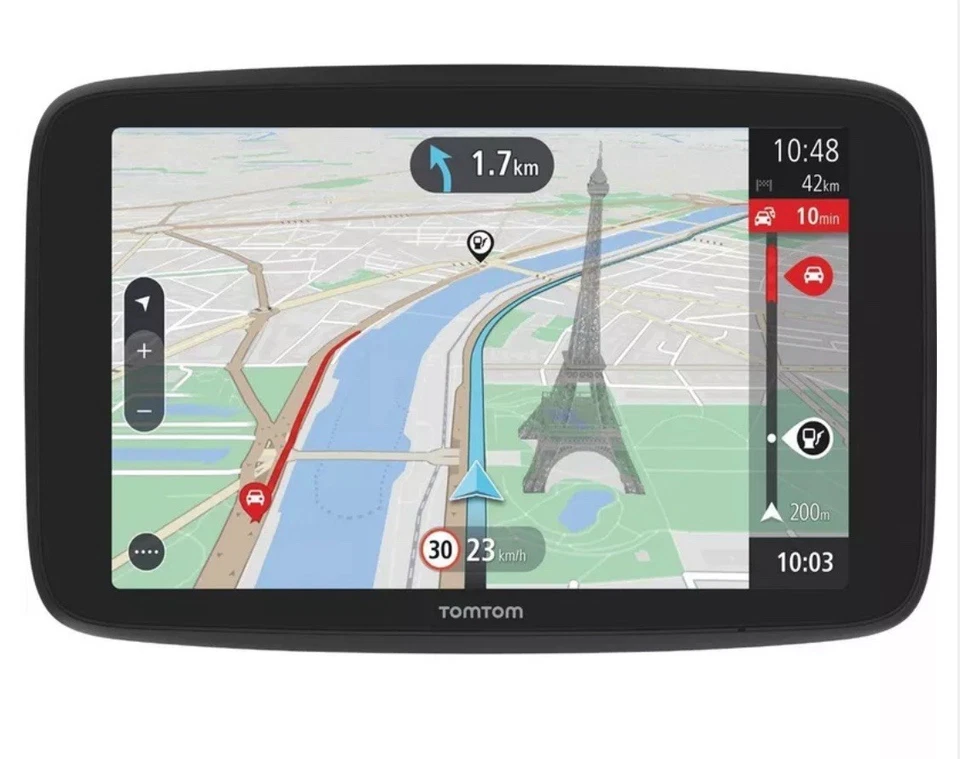 TomTom Go Navigator schwarz Navigationsgerät WLAN Bluetooth 16GB Touch Sprache - Bild 2 von 3