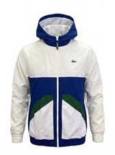 Lacoste SPORT hooded track jacket - XL - FAST P&P - GRAB A BARGAIN