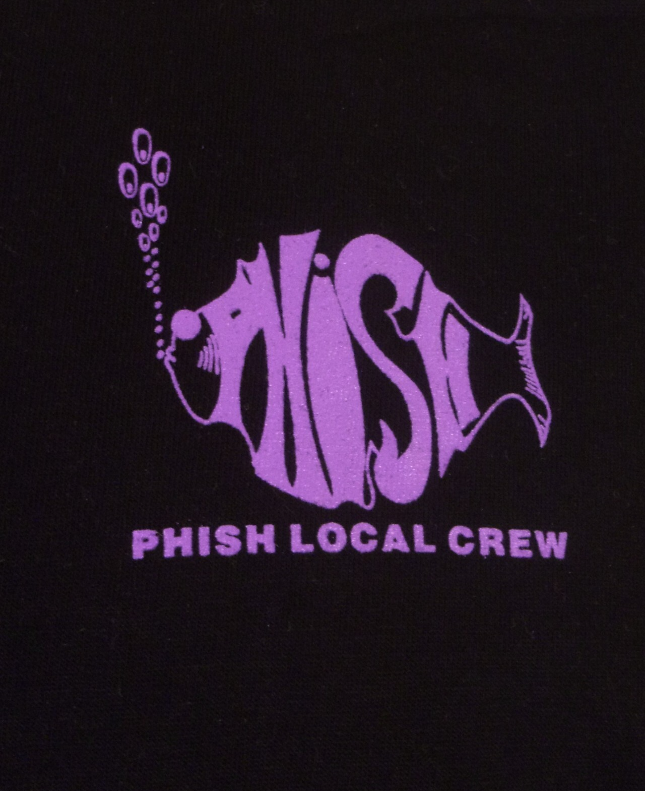 vintage 90s Tour Champ Phish Crew T-Shirt Band Concert Tour SZ XL