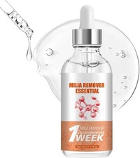 Milia Remover, Milia Spot Serum for Face, Milia Spot Removal Helps to Ruduce Mil