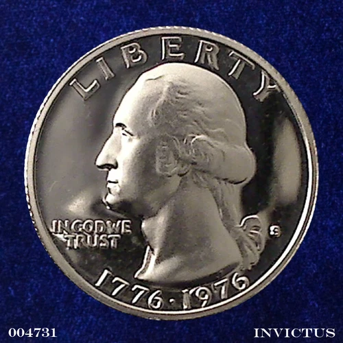 1976-S Washington Quarter 40% Silver (Cameo Proof)