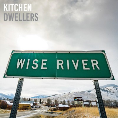 Kitchen Dwellers - Wise River - Blue Cloud (Blue) [Colored Vinyl] Vinyl Record