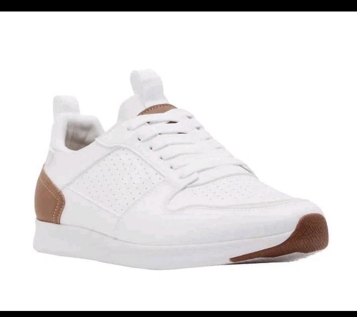 White Tan Size 11 M