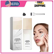 Color Changing Foundation Skye Color Changing Magic Foundation All Day...