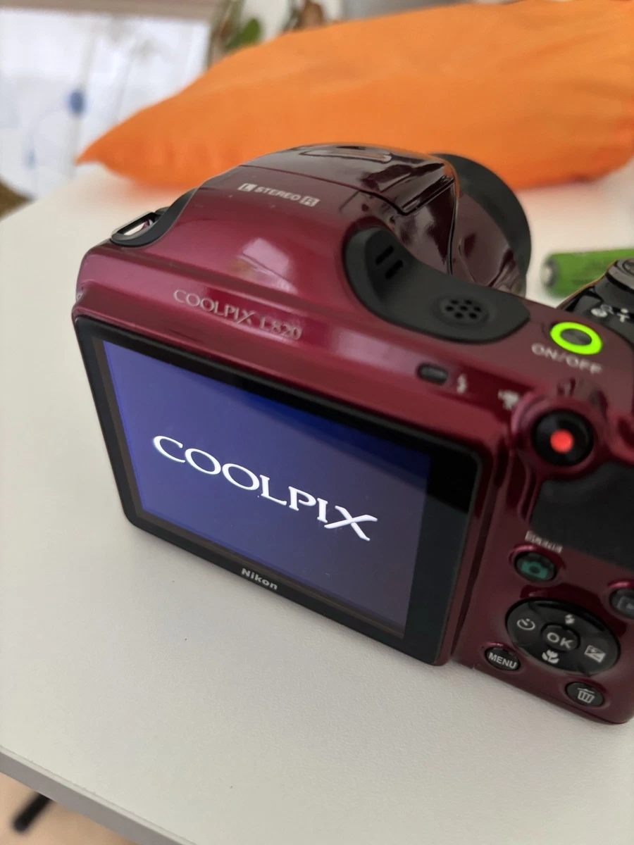 Nikon COOLPIX L820 Digital Cameras for Sale | Shop New & Used