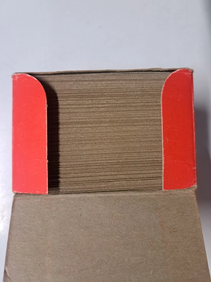 1981 Topps Traded Complete Factory Set 132 Cards Rare Valenzuela & Raines RC Box - Image 4 of 4