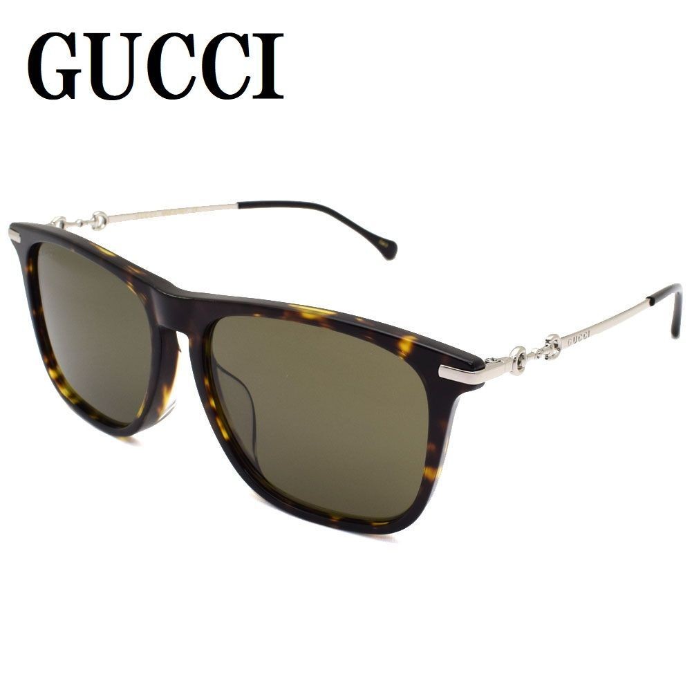 GUCCI GG0915SA 002 Brown Havana Asian Fit Sunglasses Men Women New Auth Italy