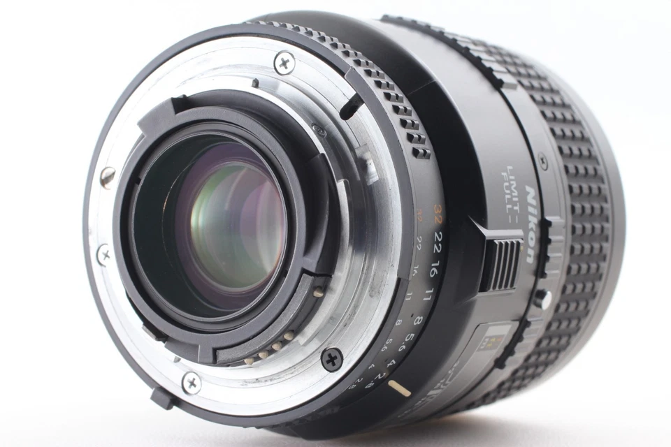 [CASI COMO NUEVO+++] Lente de enfoque automático Nikon AF MICRO NIKKOR 60 mm f/2,8 de JAPÓN #N2126 Foto 3 de 4