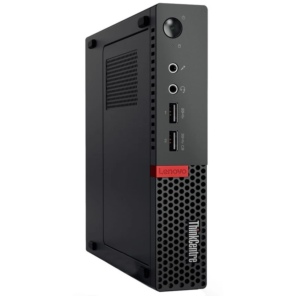 Lenovo ThinkCentre M710q Intel Core I5-7400 8GB DDR4 128GB SSD Win10 - Immagine 2 di 3