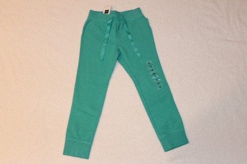 GAP Kids Sweat Pants Girls Turquoise Size XS NWT