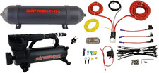 Airmaxxx Black 580 Compressor Kit W3 Gal Seamless Tank 120-150 Switch Wiring