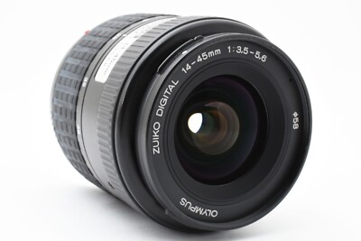 Olympus Zuiko Digital 14-45mm f/3.5-5.6 AF ED Lens For Four Thirds