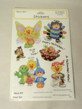 1 Pack Suzy  s Zoo Halloween Duck Stickers SEALED New