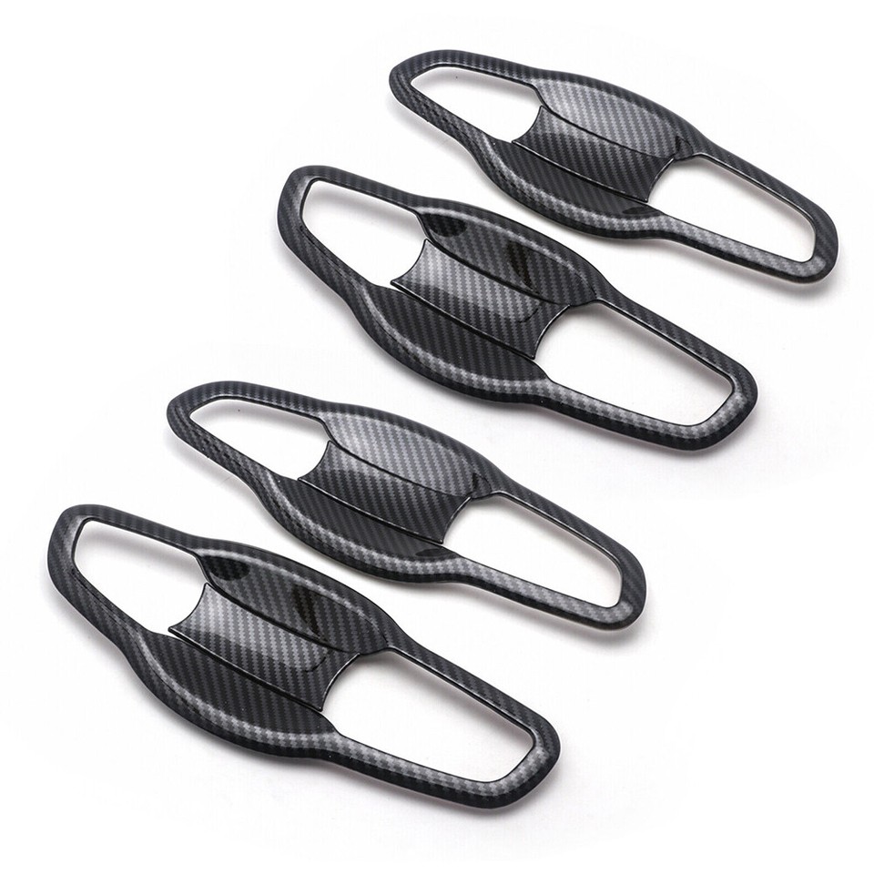 For Honda Accord 2018-2022 Carbon Fiber Side Door Handle Bowl