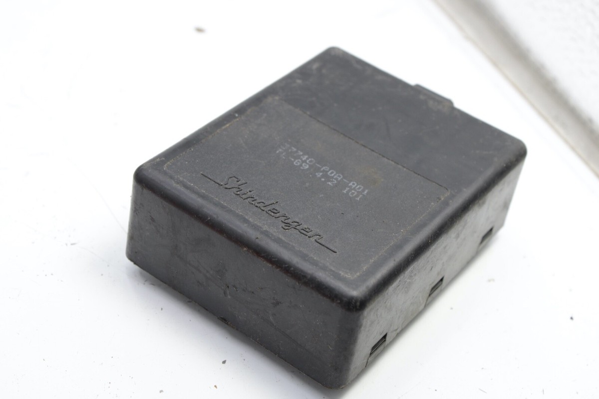 honda acura RELAY TIMER RADIATOR FAN 37740-P0A-A01 37740-P0H