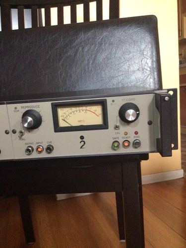 MCI JH-110A Series Reel to Reel Machine ELECTRONIC AUDIO CONTROL UNIT. - Picture 3 of 16