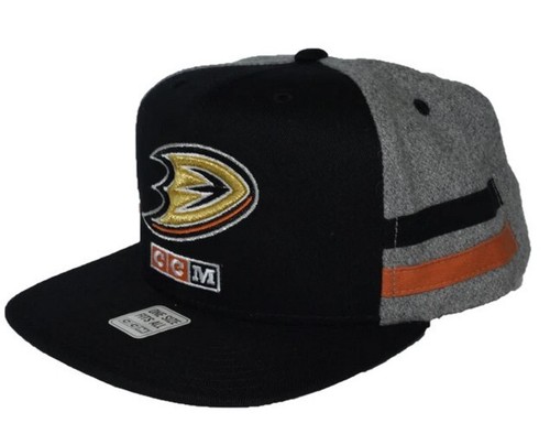 Anaheim Ducks CCM Flat Brim Snapback Cap Hat Hockey Mighty Authentic NEW NHL XP
