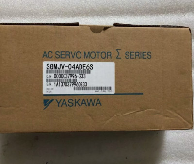 SGMJV-04ADE6S 1PCS NEW Yaskawa Servo Motor SGMJV-04ADE6S