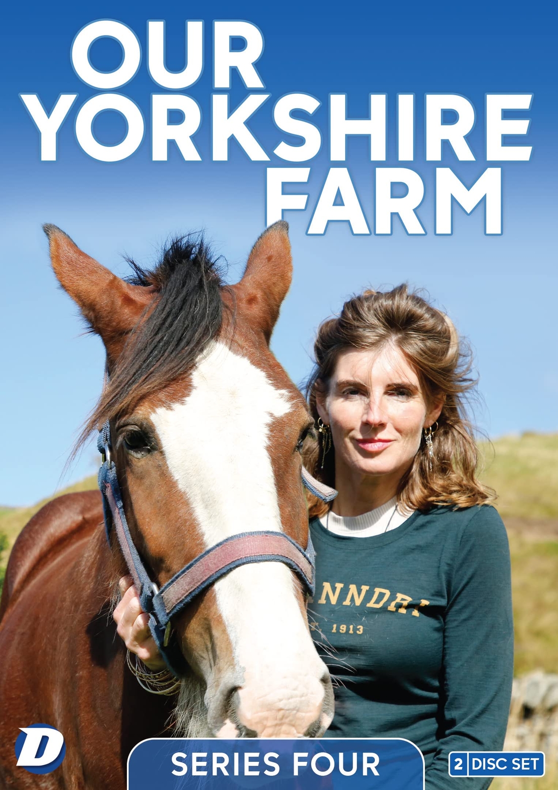 Our Yorkshire Farm: Series 4 (DVD) Amanda Owen Clive Owen