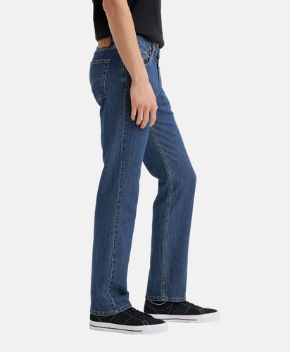 Levis 514 Hombre Vaqueros Corte Recto Cremallera Elástico Fresco Azul Oscuro - Imagen 14 de 15