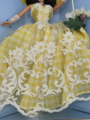 Barbie Splendor & Spring Bouquet Vintage 1996 Enchanted Seasons New In Box - Imagen 4 de 12