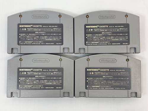 N64 Nintendo 64 - Mario Party 1 2 3 & Mario Kart Lot 4 - Spiel Japan Import - Bild 2 von 20