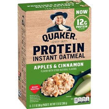 Instant Oatmeal Protein Apple Cinnamon 6 Count