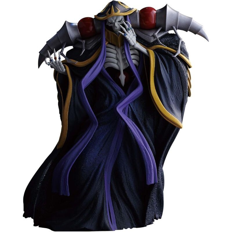 Banpresto OVERLORD Ainz Ooal Gown Figure JAPAN OFFICIAL | eBay