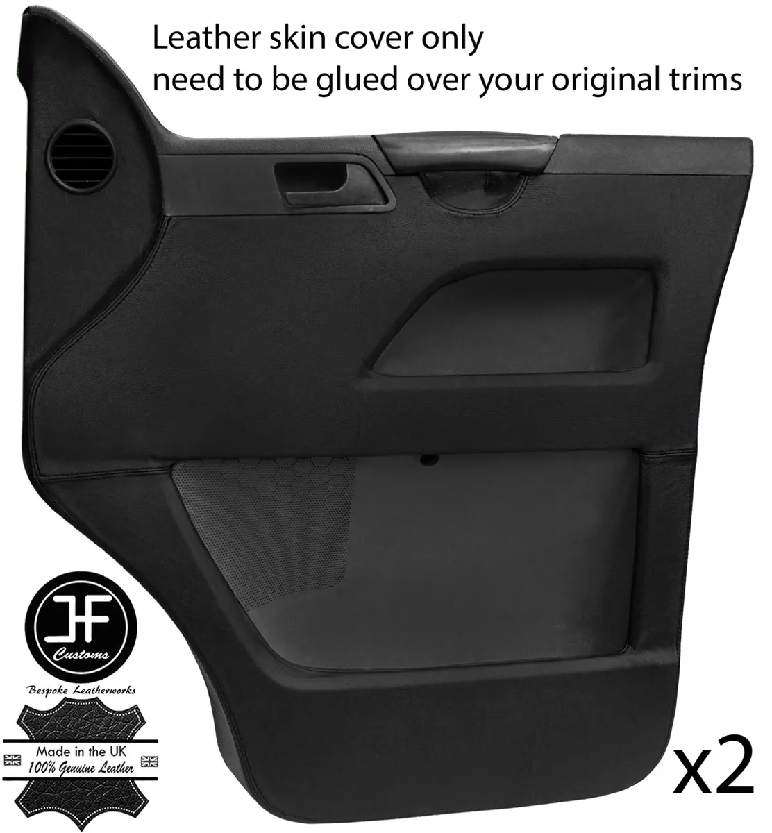 Vw t5 sale door card covering