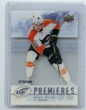 2017-18 Upper Deck Ice '07-08 Retro Ice Premieres #10 Nolan Patrick 78/149