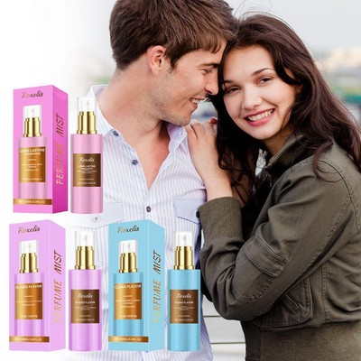 Body Perfume Spray Elegant Flower Long Lasting Fragrance Self-confidence D D5H8