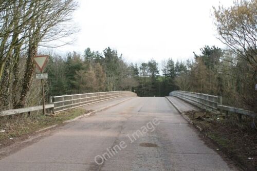 Foto 6x4 Brücke über die M5 bei Budlake Beare\/SS9800 c2010 - Bild 1 von 1