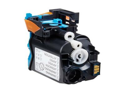 Cyan Toner Cartridge for Konica Minolta A0X5432 bizhub C35, bizhub C35P, Genuine