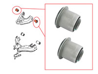 FüR Isuzu Dmax / Rodeo TFS86TT Biturbo 2.5D Vordere Obere Querlenker Buchsen 12+