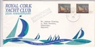 Ireland 1970 Royal Cork Yacht Club FDC Dublin cancel typed VGC