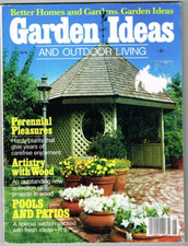 Garden Ideas Outdoor Living Better Homes & Gardens Pools Patios Decks 1979 VTG