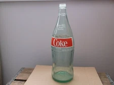 Vintage 1977 Large ACL Coke Bottle, 32 oz.
