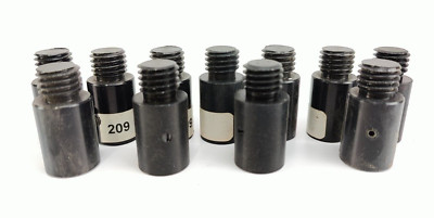 11 PCS. Adapters 5/8''x11 Thread  Wild/Swiss Style Prism Pole to Prism Surveying