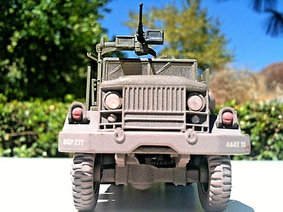 Corgi M35 Gun Truck Gamblers 27th Transportation Battalion Vietnam