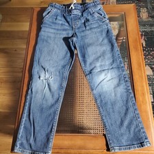 Boys Straight Fit Size 6 Jeans
